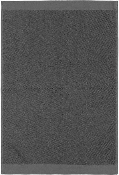 HÅNDKLE 50X70 MØRK GRÅ