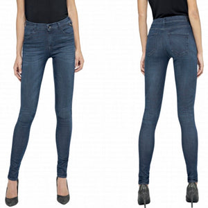 STELLA SKINNY JEANS MØRKEBLÅ