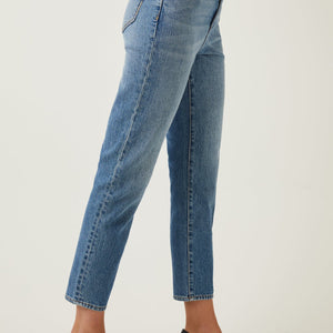 LOLA MOM JEANS BLÅ