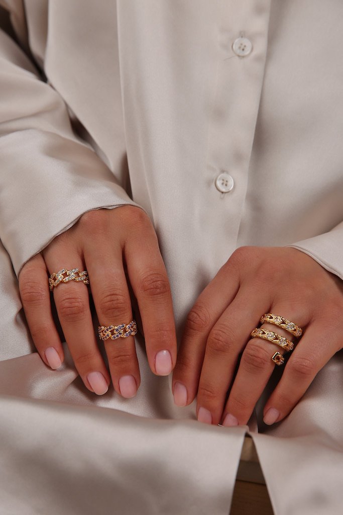 MEXICAN CHAIN RING