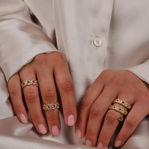 MEXICAN CHAIN RING