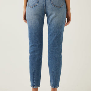 LOLA MOM JEANS BLÅ