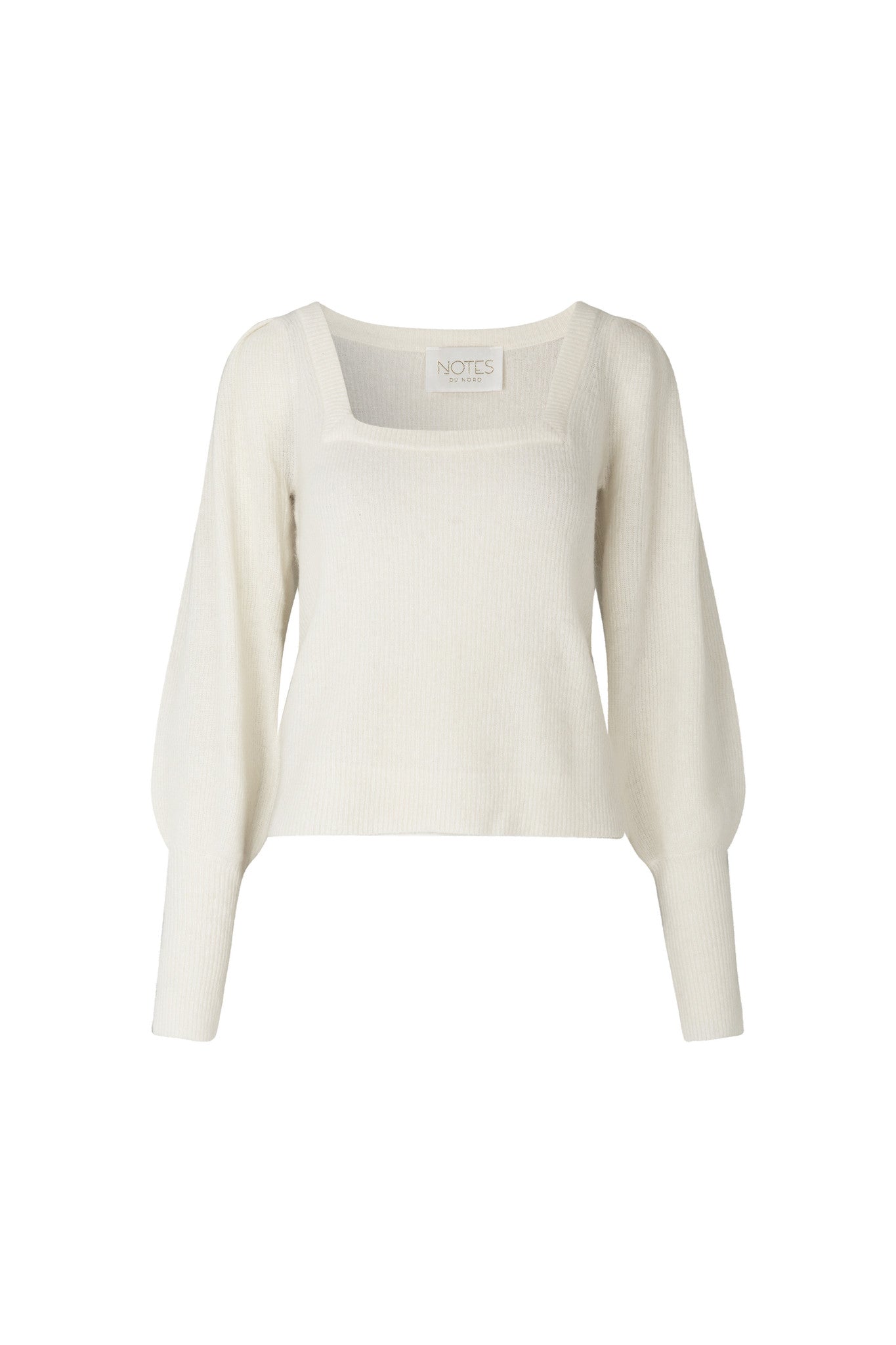 TORI BLUSE HVIT