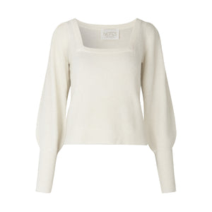 TORI BLUSE HVIT
