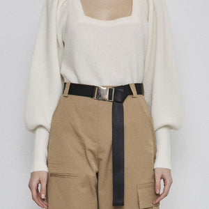 TORI BLUSE HVIT