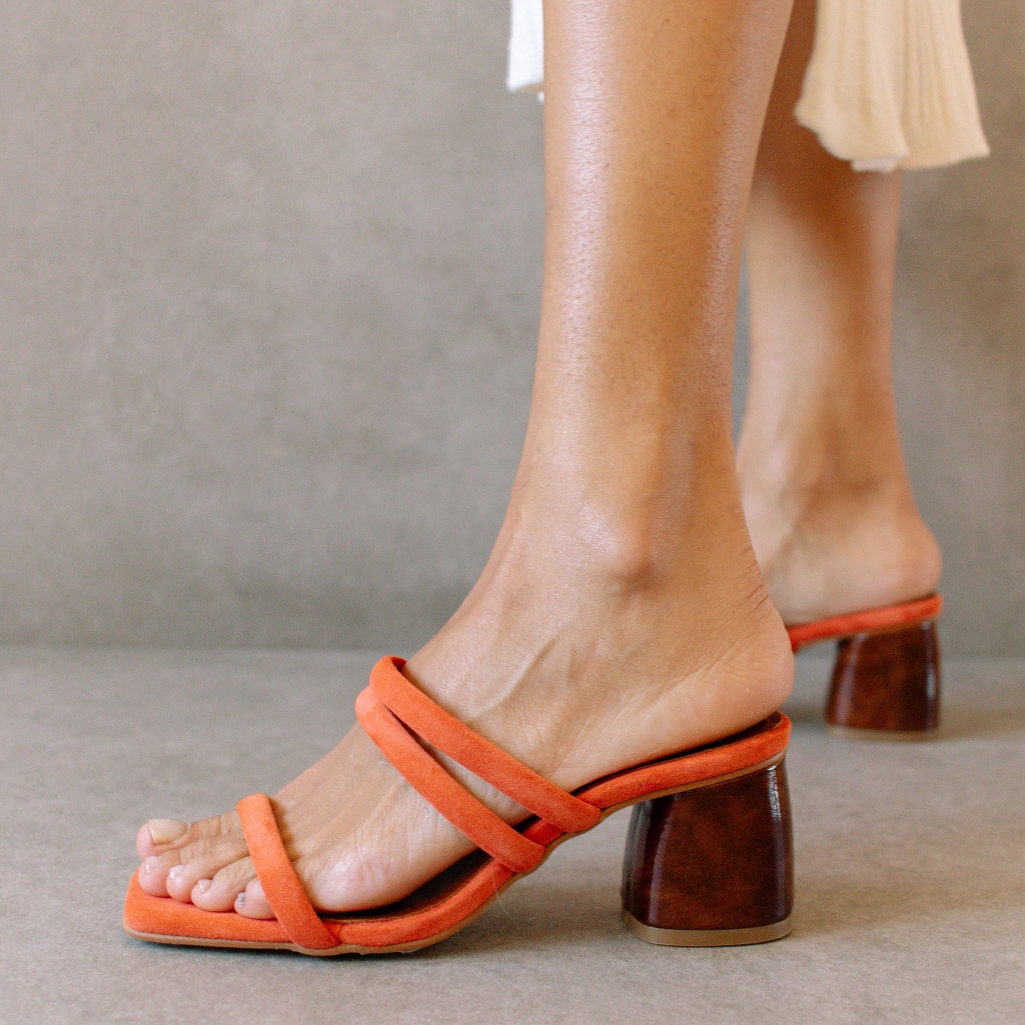 INDIANA SANDAL ORANSJE