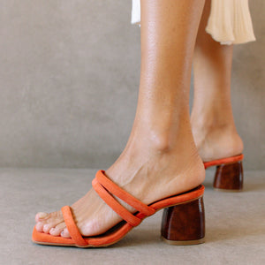 INDIANA SANDAL ORANSJE