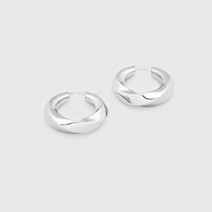 INFINITY HOOPS SØLVØRERINGER
