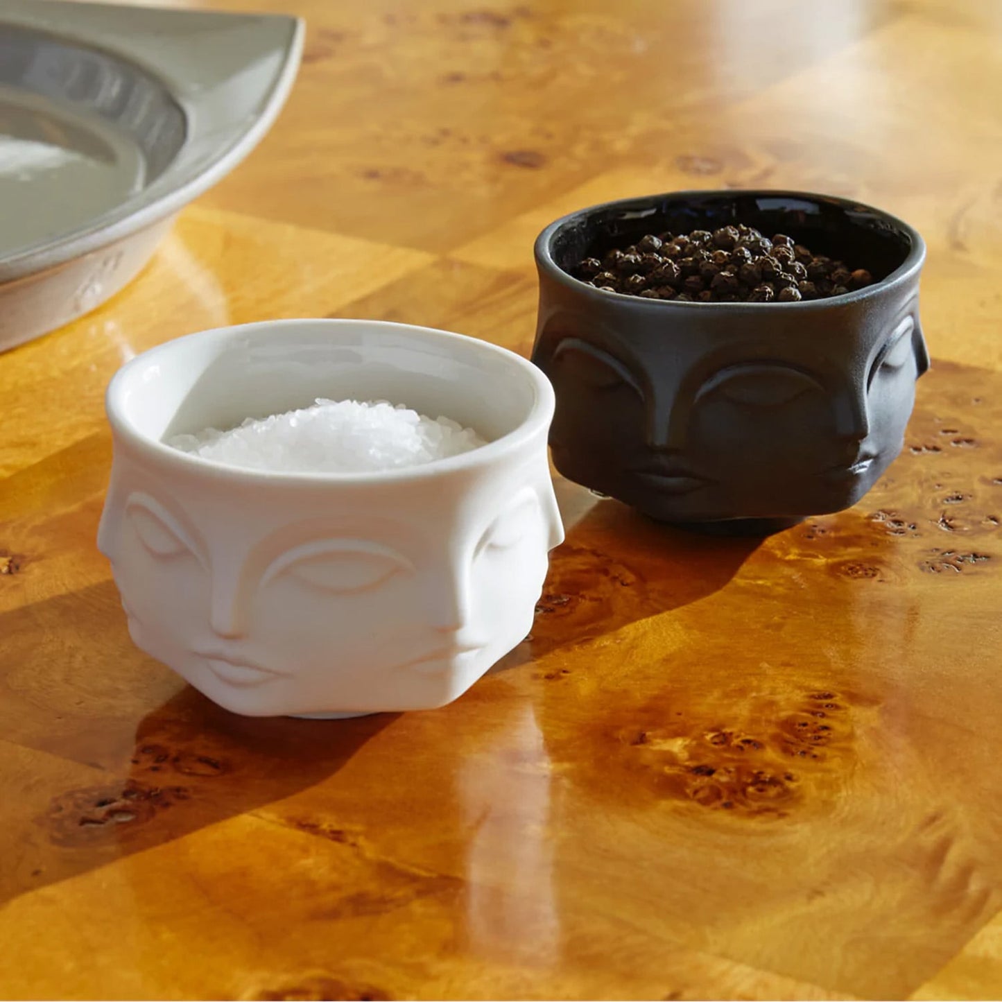 MUSE SEL ET POVIRE SALT & PEPPER SKÅL SETT
