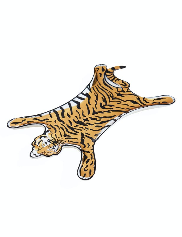 TIGER STACKING DISH