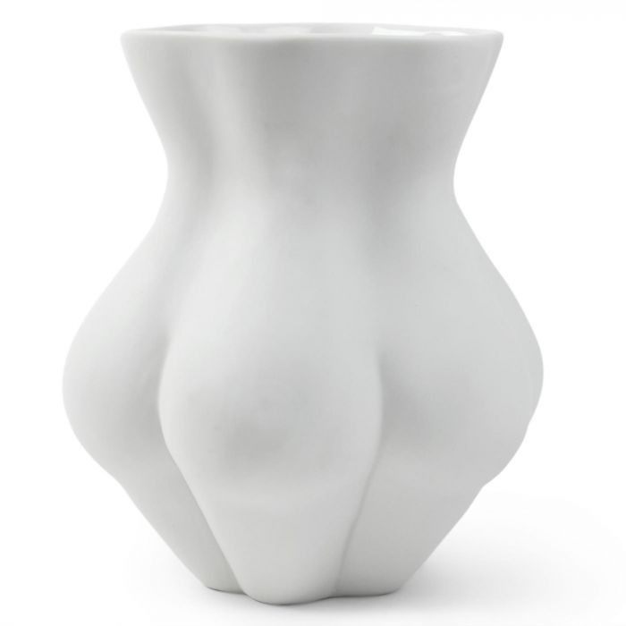 KIKI DERRIERE VASE HVIT