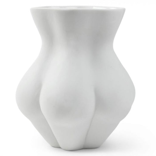 Kiki's Derriere Vase - White - 5132
