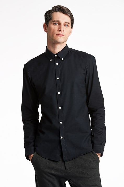 OXFORD SUPERFLEX SKJORTE SORT