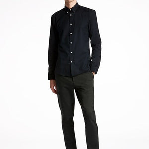 OXFORD SUPERFLEX SKJORTE SORT