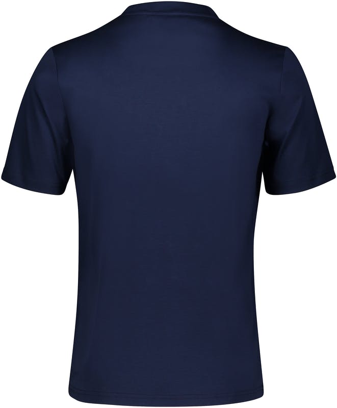 BASIC T-SKIRT  BLÅ