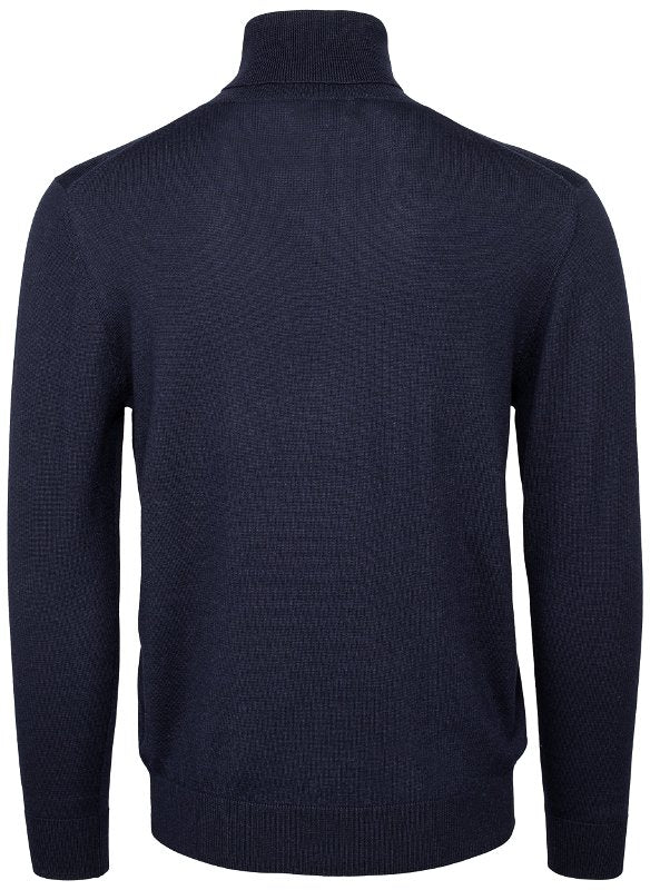 GENOVA ROLLNECK BLÅ