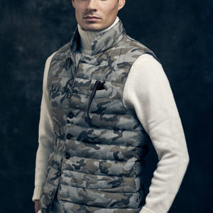 LYON VEST GRØNN