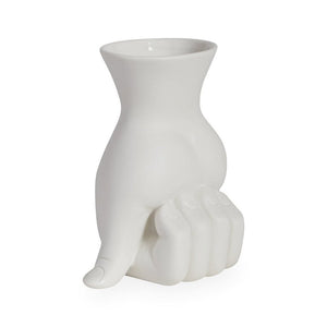 MARCEL VASE HVIT
