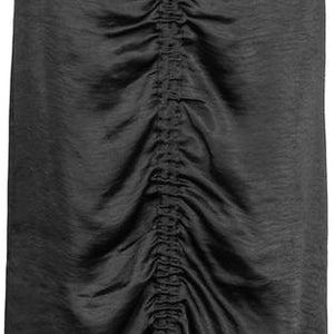 DRAWSTRING SKIRT LONG