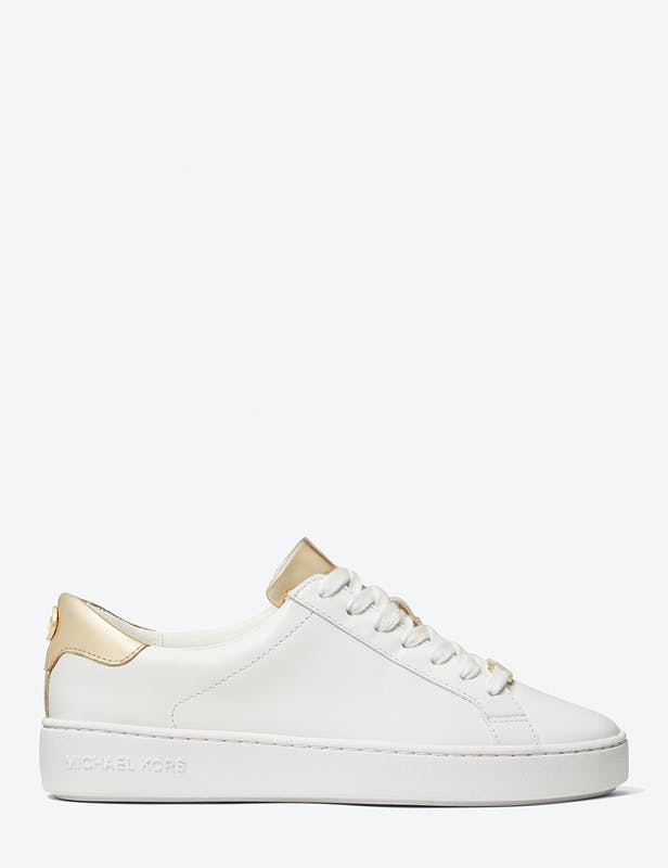 IRVING HVITE SNEAKERS
