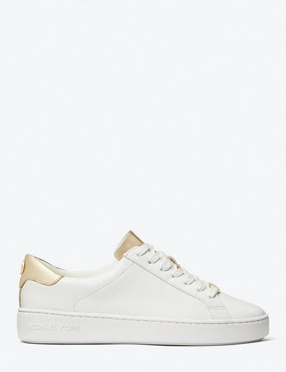 IRVING HVITE SNEAKERS