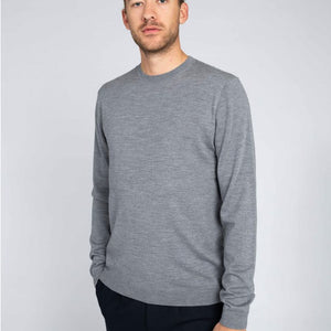 MILANO CREWNECK GRÅ
