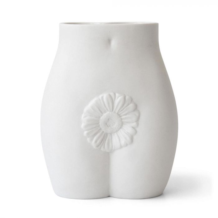 MUSE EDIE VASE HVIT