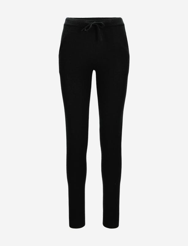CASHMERE SORT BUKSE