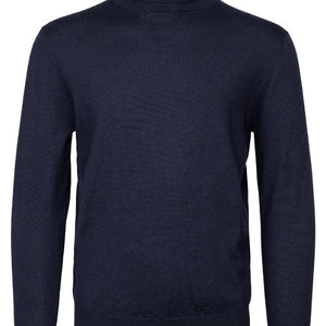 GENOVA ROLLNECK BLÅ
