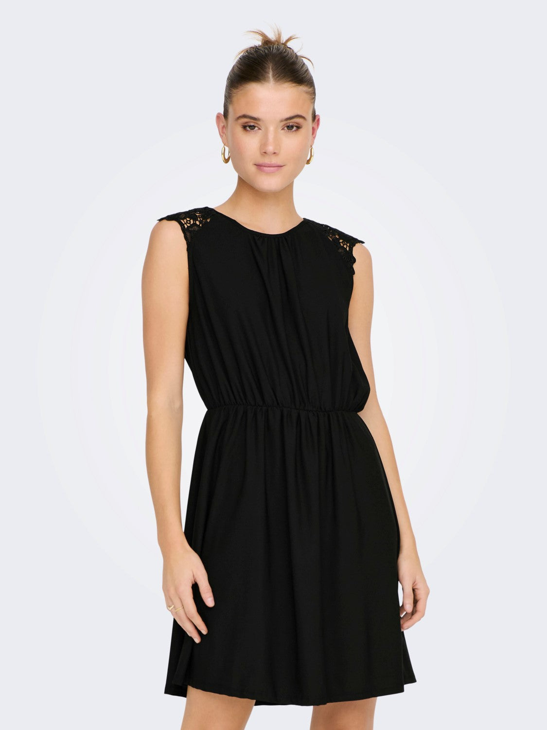 SILJA S/L LIFE KJOLE SORT