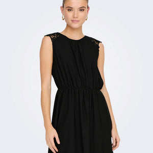 SILJA S/L LIFE KJOLE SORT