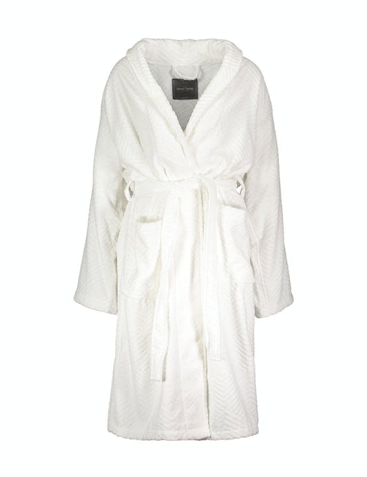 House of Hoyer Bathrobe - White