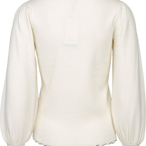 WAVE RIBBED KNIT