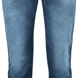 ANBASS HYPERFLEX JEANS MEDIUM BLÅ