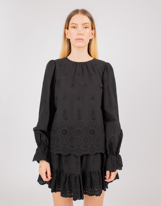 PARIS BLUSE SORT