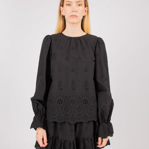 PARIS BLUSE SORT