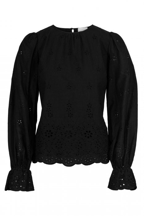 PARIS BLUSE SORT