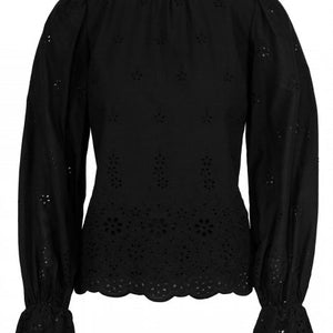 PARIS BLUSE SORT