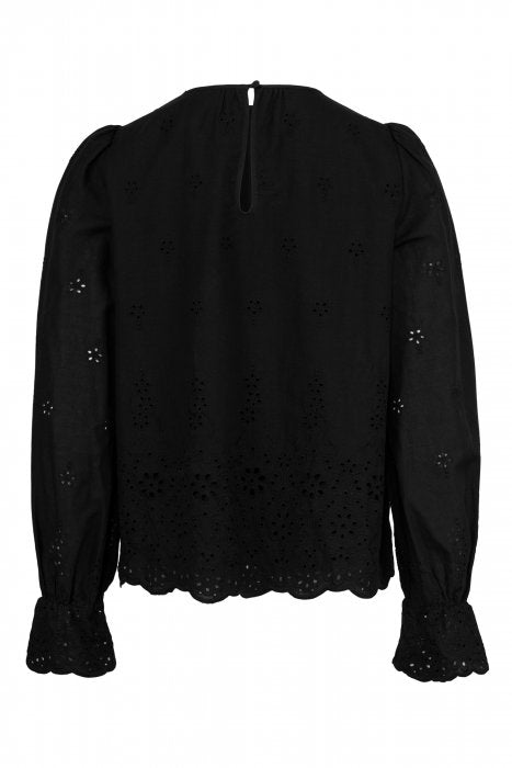 PARIS BLUSE SORT