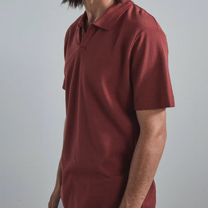 PAUL POLO PIQUE RØD