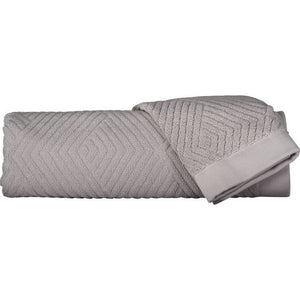 HÅNDKLE 70X140 LYS GRÅ