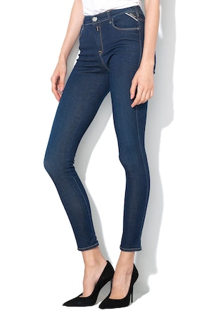 STELLA SKINNY JEANS MØRK VASK