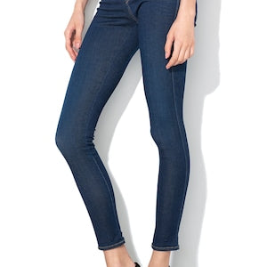 STELLA SKINNY JEANS MØRK VASK