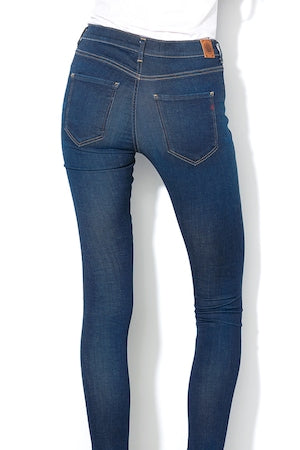 STELLA SKINNY JEANS MØRK VASK