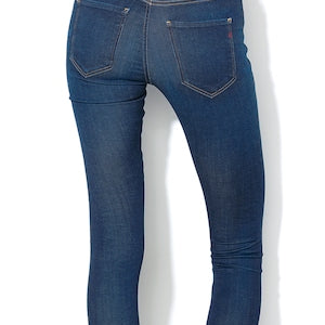 STELLA SKINNY JEANS MØRK VASK