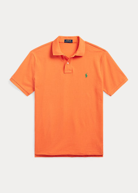 CUSTOM MESH SLIM FIT T-SKJORTE ORANSJE