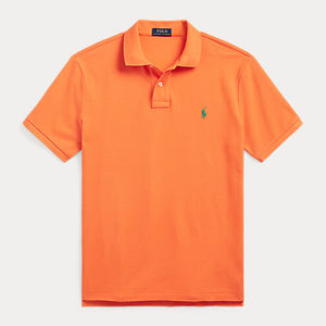 CUSTOM MESH SLIM FIT T-SKJORTE ORANSJE