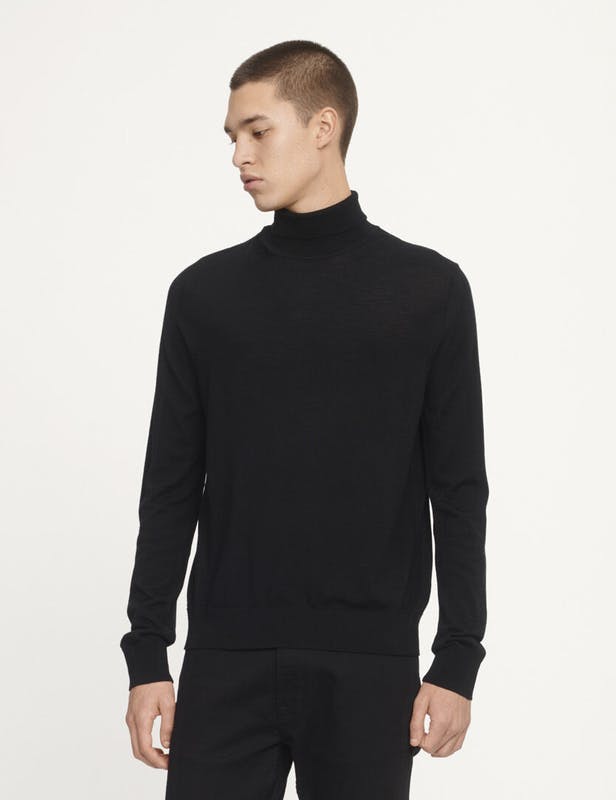 FLEMMING TURTLENECK GENSER SORT