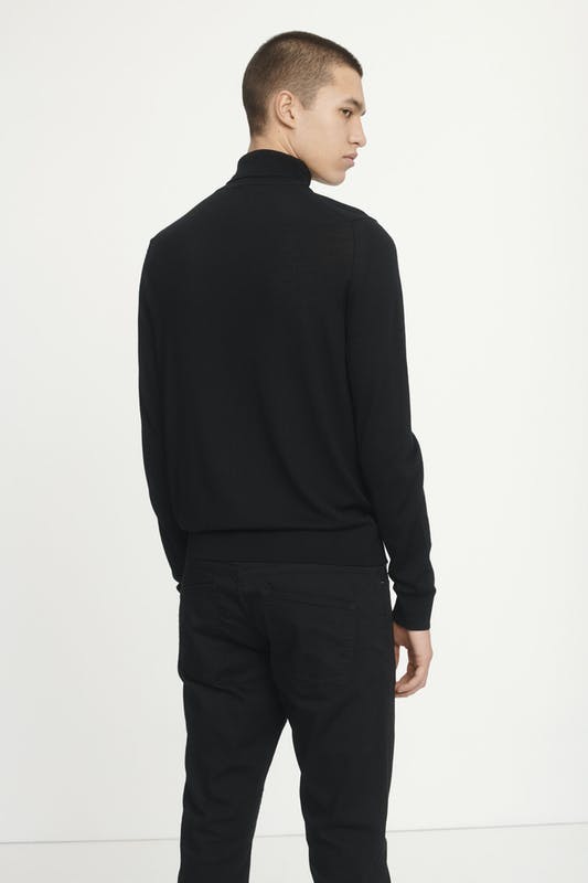 FLEMMING TURTLENECK GENSER SORT