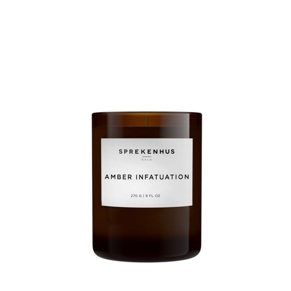 SCENTED CANDLE AMBER INFATUATION